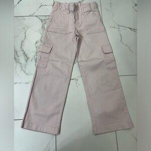 Light Pink Abercrombie & Fitch Cargo Pants